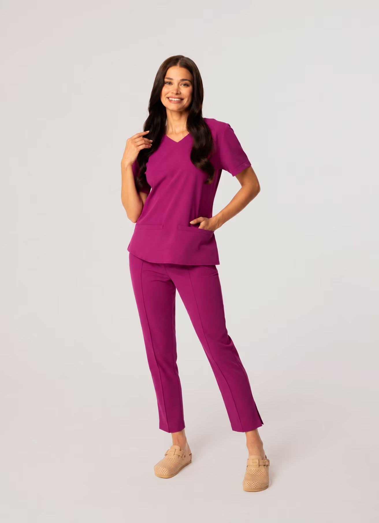 Fuchsia Accent
